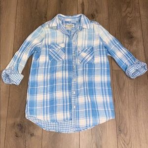 Express Women’s Boyfriend Blouse